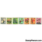 Rwanda Flowers , 7 stamps