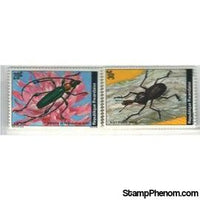 Rwanda Insects , 2 stamps