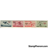 Rwanda Olympics , 4 stamps