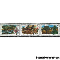 Rwanda Plants , 3 stamps