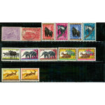 Rwanda - Urundi Animals , 13 stamps