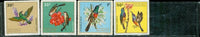 Rwanda Birds , 4 stamps