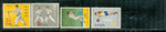 Ryukyus Olympics , 4 stamps