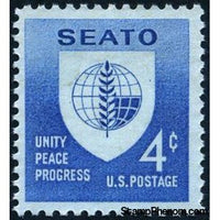 United States of America 1960 SEATO Emblem