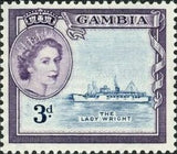 Gambia 1953 S.S. "Lady Wright"