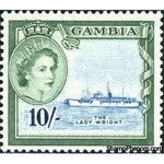 Gambia 1953 S.S. "Lady Wright"