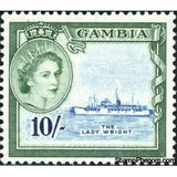 Gambia 1953 S.S. "Lady Wright"