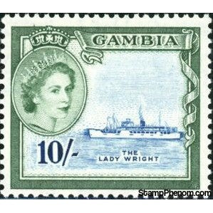 Gambia 1953 S.S. "Lady Wright"