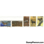 SWA Animals , 5 stamps-Stamps-StampPhenom-StampPhenom