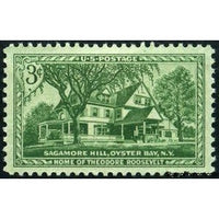 United States of America 1953 Sagamore Hill, Oyster Bay, N.Y. - home of Theodore Roosevelt