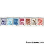 Sahara   Animals , 7 stamps