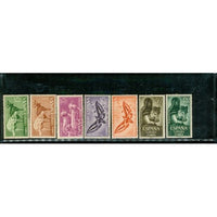 Sahara Animals Lot 2 , 7 stamps