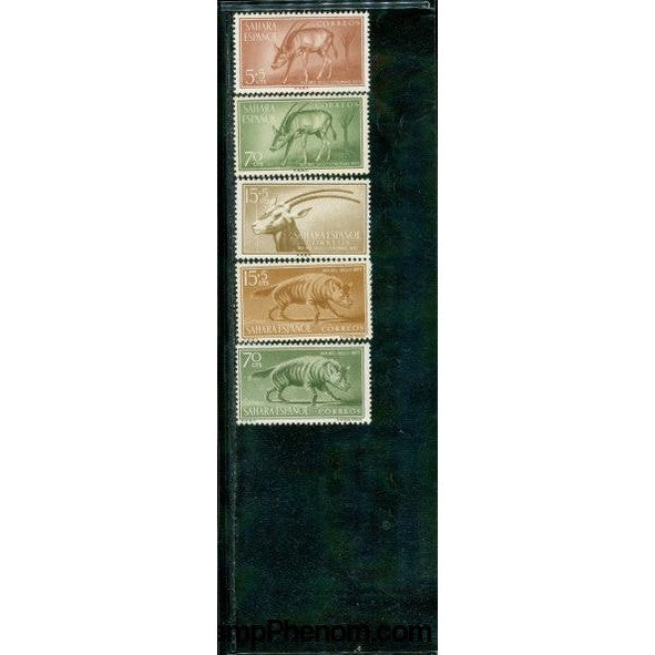 Sahara Animals , 5 stamps