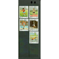 Sahara Olympics , 5 stamps