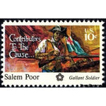 United States of America 1975 Salem Poor