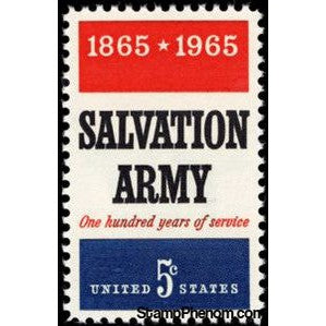 United States of America 1965 Salvation Army