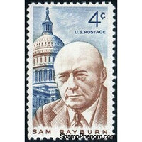 United States of America 1962 Sam Rayburn (1882-1961), Speaker of the House of Rep.