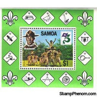 Samoa Scouting , 1 stamp