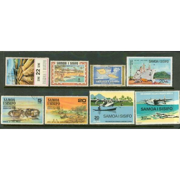 Samoa Lot , 8 stamps