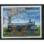 Paraguay 1972 Sampierdarena - Italy 1854