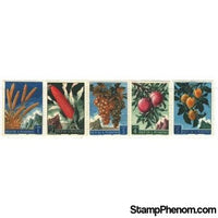 San Marino Fruits , 5 stamps