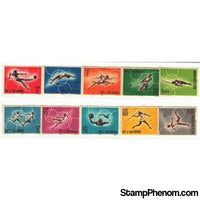 San Marino Olympics , 10 stamps