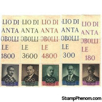 San Marino Olympics , 5 stamps