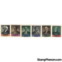 San Marino Olympics , 6 stamps