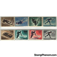 San Marino Olympics , 8 stamps