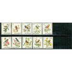 San Marino Birds , 10 stamps