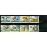 San Marino Birds , 8 stamps