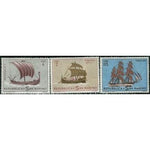 San Marino Ships , 3 stamps