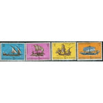 San Marino Ships , 4 stamps