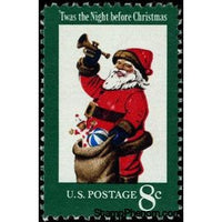 United States of America 1972 Santa Claus