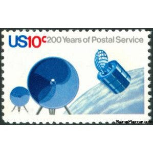 United States of America 1975 Satellite for Transmission of Mailgrams