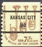 United States of America 1976 Saxhorns