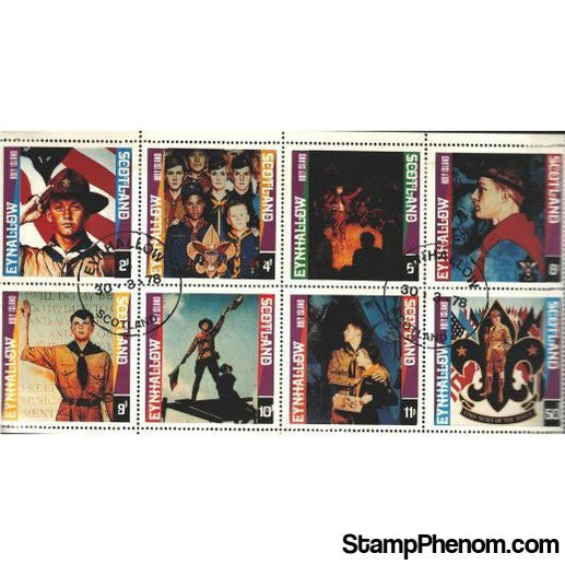 Scotland Scouting Lot 2 , 1 stamp