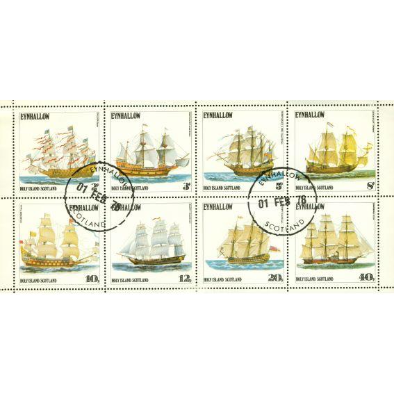 Scotland Ships , 8 stamps - Scotland Ships , 8 stamps