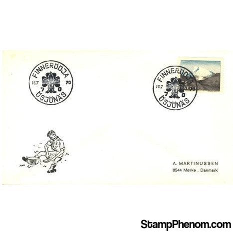 Scouting, Danmark, 1970 First Day Cover