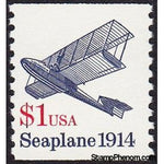 United States of America 1990 Seaplane - 1914