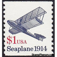 United States of America 1990 Seaplane - 1914