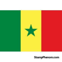 Senegal - 50 All Different Used/Unused Stamps-Stamps-Senegal-StampPhenom