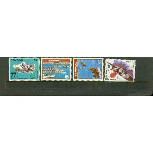 Senegal Lot , 4 stamps
