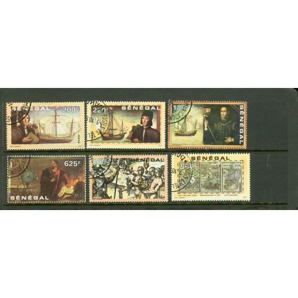 Senegal Lot , 6 stamps