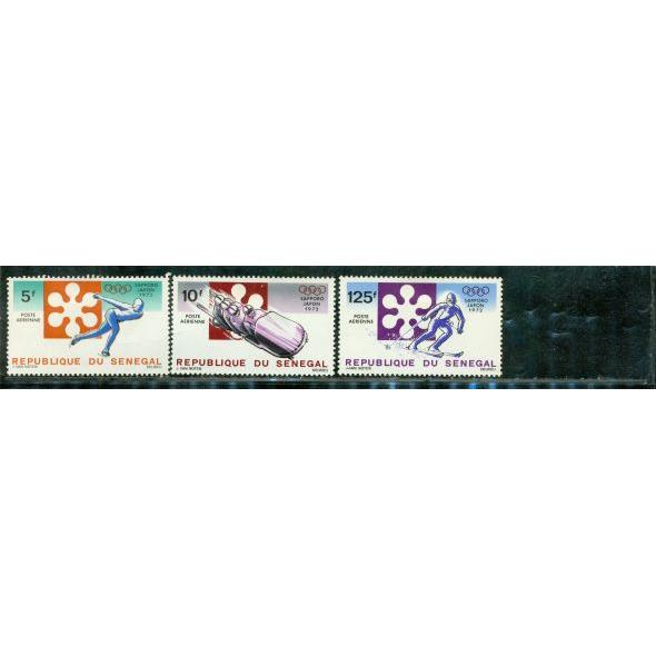 Senegal Olympics Lot 2 , 3 stamps