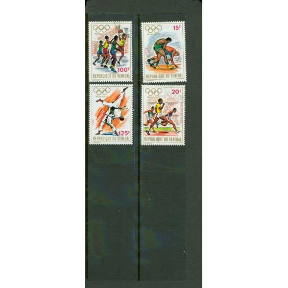 Senegal Olympics Lot 2 , 4 stamps