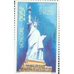 Senegal Liberty , 1 stamp - Senegal Liberty , 1 stamp