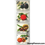 Sharjah & Dependencies Fruits , 4 stamps