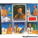 Sharjah & Dependencies Scouting , 1 stamp