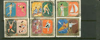 Sharjah Olympics Lot 2 , 6 stamps